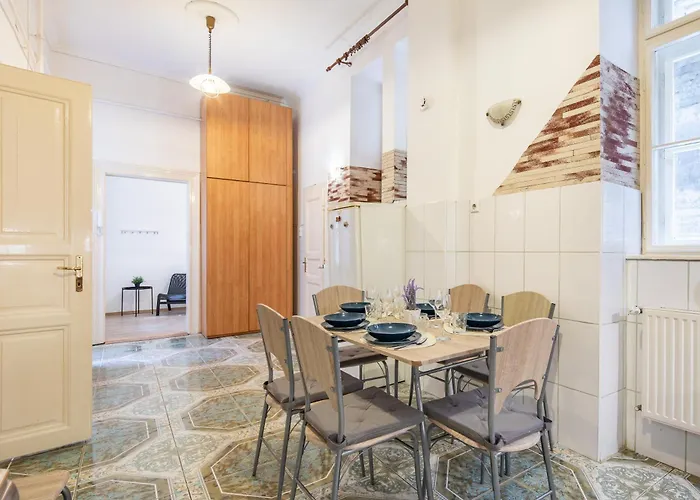 Metropolitan Retreat Blaha Square Lejlighed
