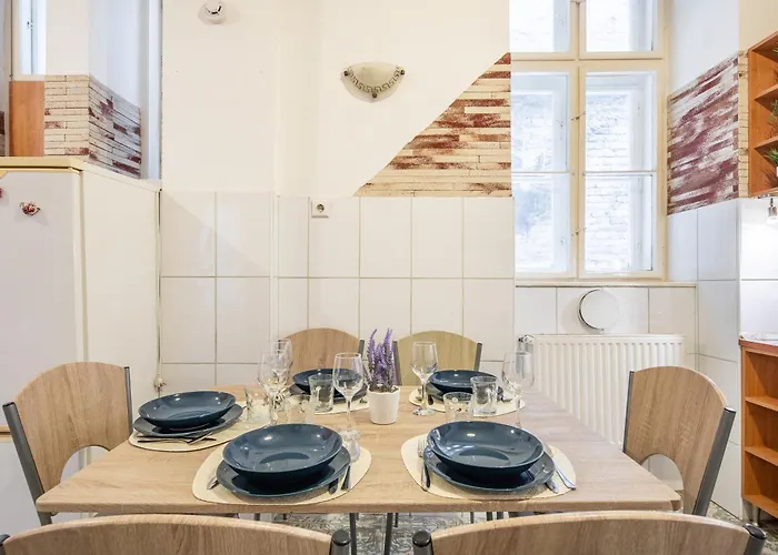 Lejlighed Metropolitan Retreat Blaha Square Budapest