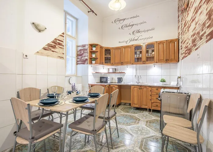 Metropolitan Retreat Blaha Square 布达佩斯