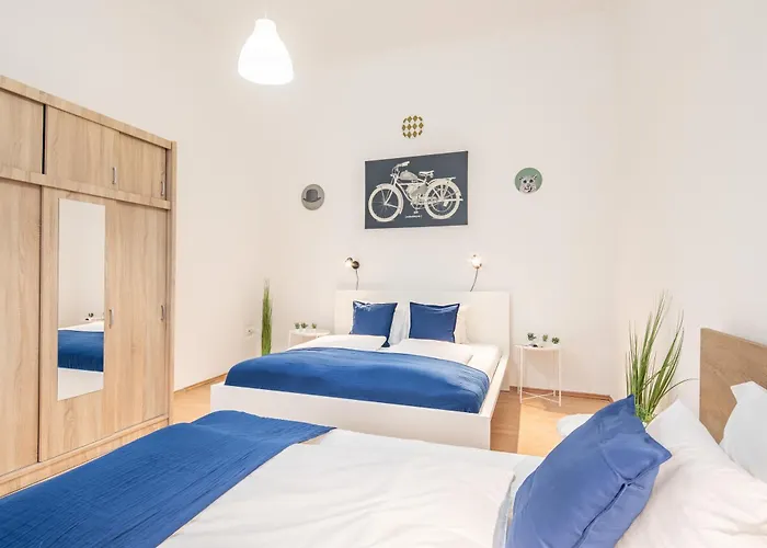 Metropolitan Retreat Blaha Square * 布达佩斯