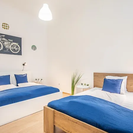 Lejlighed Metropolitan Retreat Blaha Square *