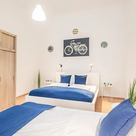 Metropolitan Retreat Blaha Square * 布达佩斯