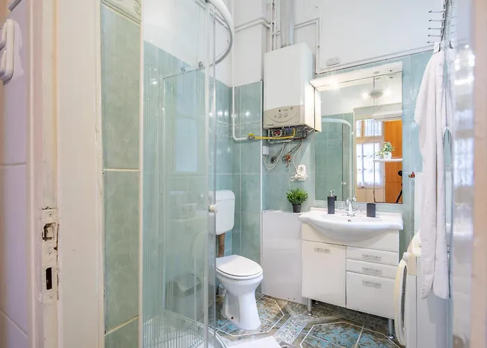 Apartman Metropolitan Retreat Blaha Square Budapest