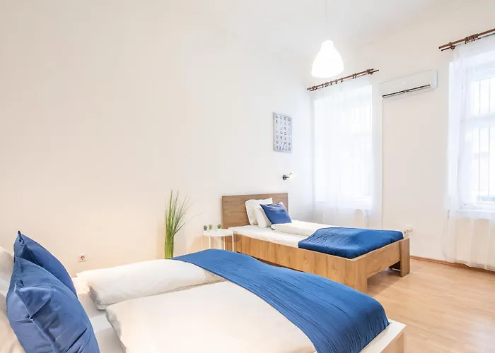 Metropolitan Retreat Blaha Square Apartman Budapest
