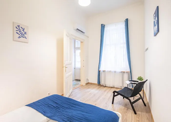 Metropolitan Retreat Blaha Square Lägenhet Budapest
