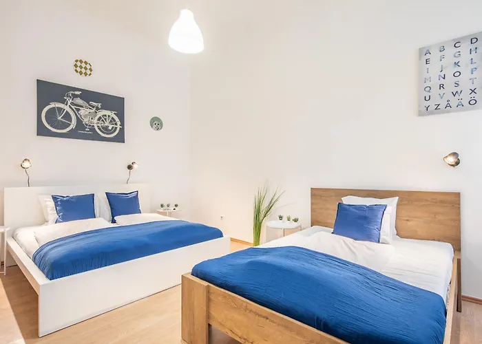Διαμέρισμα Metropolitan Retreat Blaha Square *