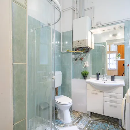 公寓 Metropolitan Retreat Blaha Square 布达佩斯